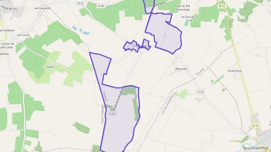 Maison 88 m² deux pieces à vendre à Parassy Maison 88 m² deux pieces à vendre à Parassy