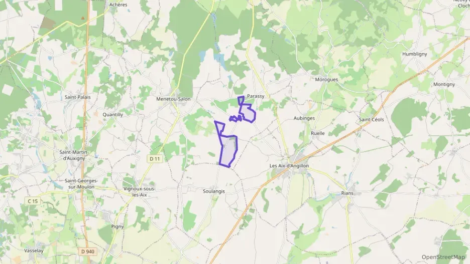 Maison 88 m² deux pieces à vendre à Parassy Maison 88 m² deux pieces à vendre à Parassy