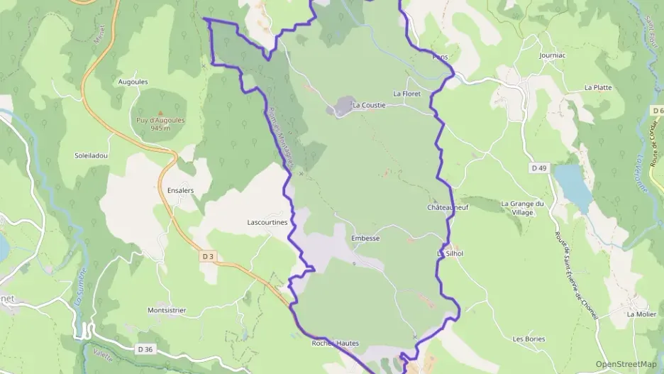 Maison 120 m² cinq pièces à vendre à Riom-ès-Montagnes Maison 120 m² cinq pièces à vendre à Riom-ès-Montagnes