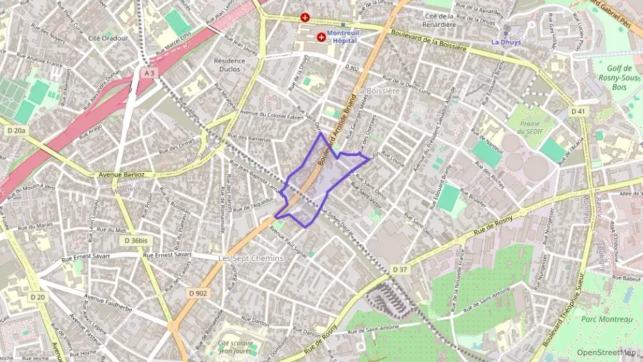 Maison 88 m² quatre pièces à vendre à Montreuil Maison 88 m² quatre pièces à vendre à Montreuil