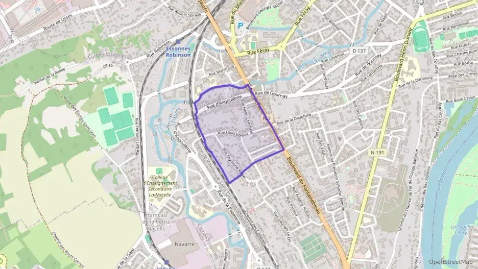 Maison 100 m² cinq pièces à vendre à Corbeil-Essonnes