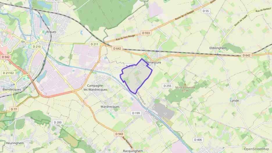 Maison 97 m² trois pièces à vendre à Renescure