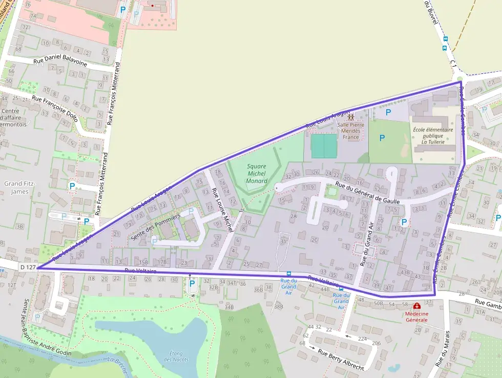 Maison 88 m² 5 pièces à vendre à Fitz-James