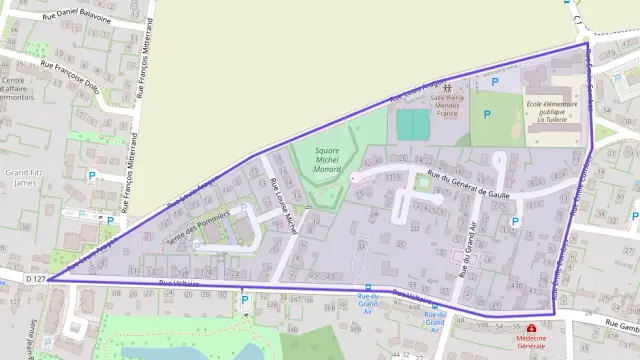 Maison 88 m² 5 pièces à vendre à Fitz-James