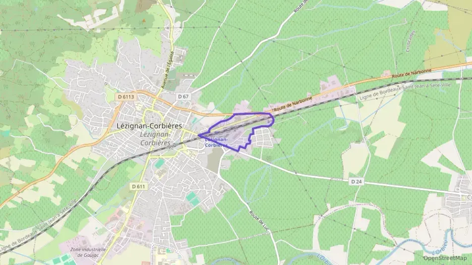 Maison 80 m² trois pièces à vendre à Lézignan-Corbières