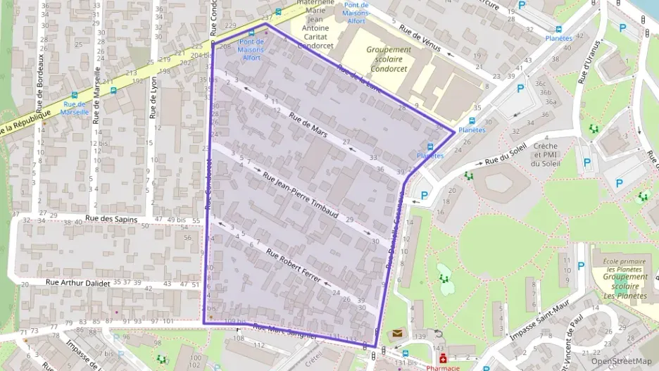 Maison 110 m² cinq pièces à vendre à Maisons-Alfort Maison 110 m² cinq pièces à vendre à Maisons-Alfort