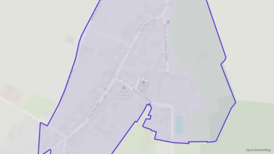 Maison 50 m² trois pièces à vendre à Le Mesnil-Saint-Firmin