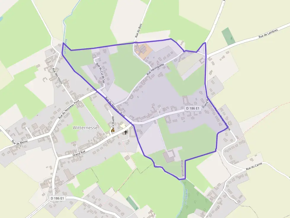 Maison 65 m² trois pièces à vendre à Witternesse