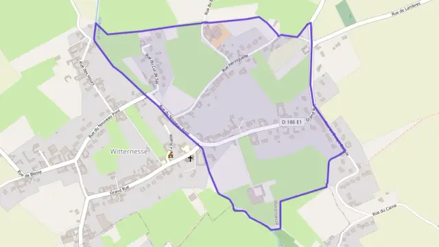 Maison 65 m² trois pièces à vendre à Witternesse