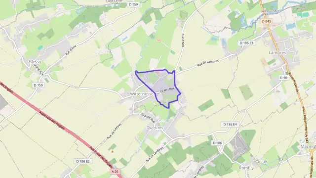 Maison 65 m² trois pièces à vendre à Witternesse