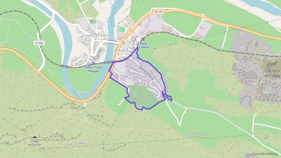 Maison 120 m² quatre pièces à vendre à Cases-de-Pène