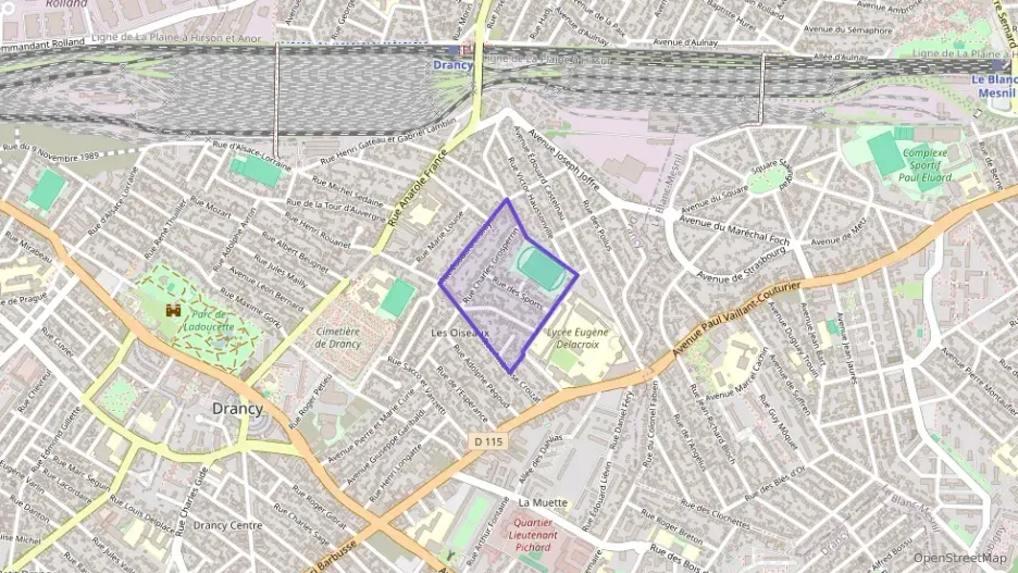 Maison 38 m² deux pieces à vendre à Drancy