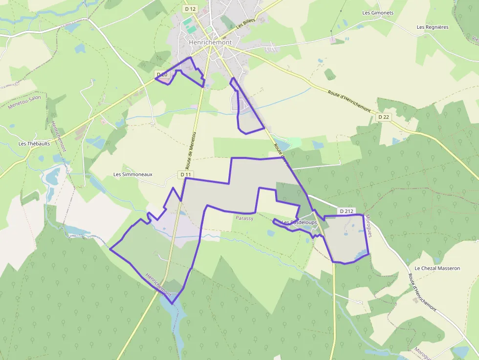 Maison 85 m² trois pièces à vendre à Henrichemont