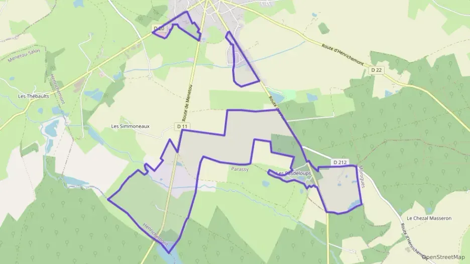 Maison 85 m² trois pièces à vendre à Henrichemont Maison 85 m² trois pièces à vendre à Henrichemont