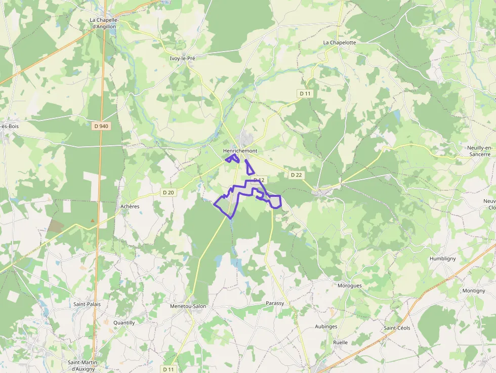 Maison 85 m² trois pièces à vendre à Henrichemont