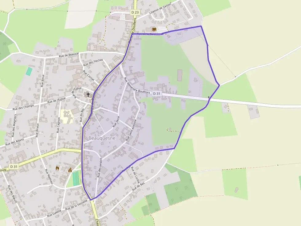 Maison 160 m² 5 pièces à vendre à Beauquesne