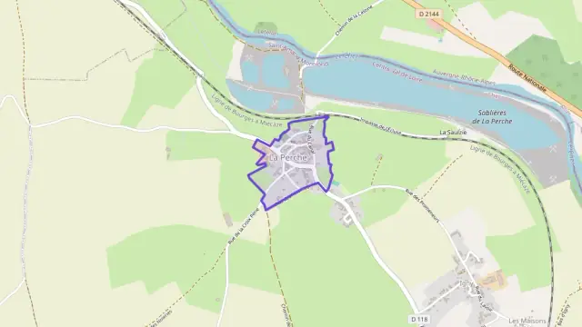 Maison 93 m² trois pièces à vendre à La Perche