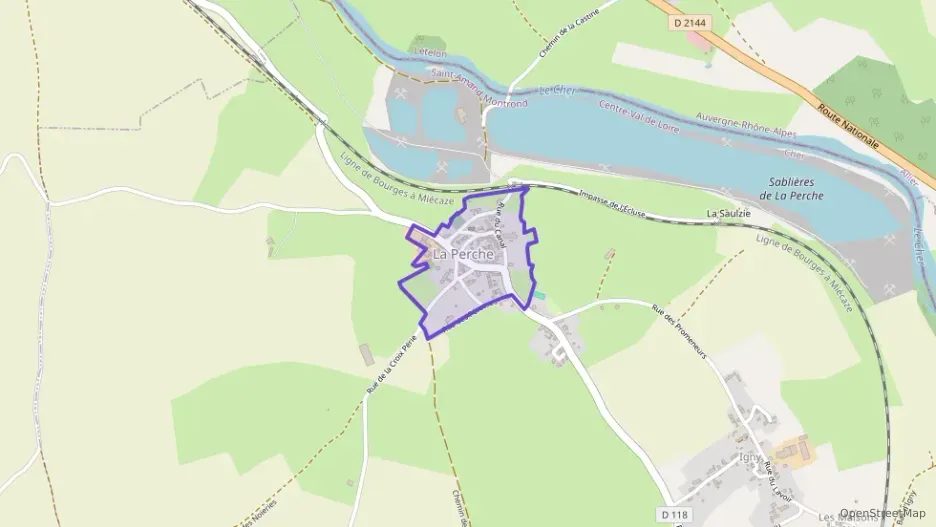 Maison 93 m² trois pièces à vendre à La Perche Maison 93 m² trois pièces à vendre à La Perche