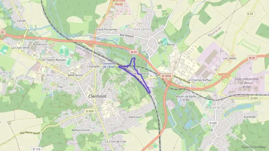 Maison 67 m² trois pièces à vendre à Clermont Maison 67 m² trois pièces à vendre à Clermont