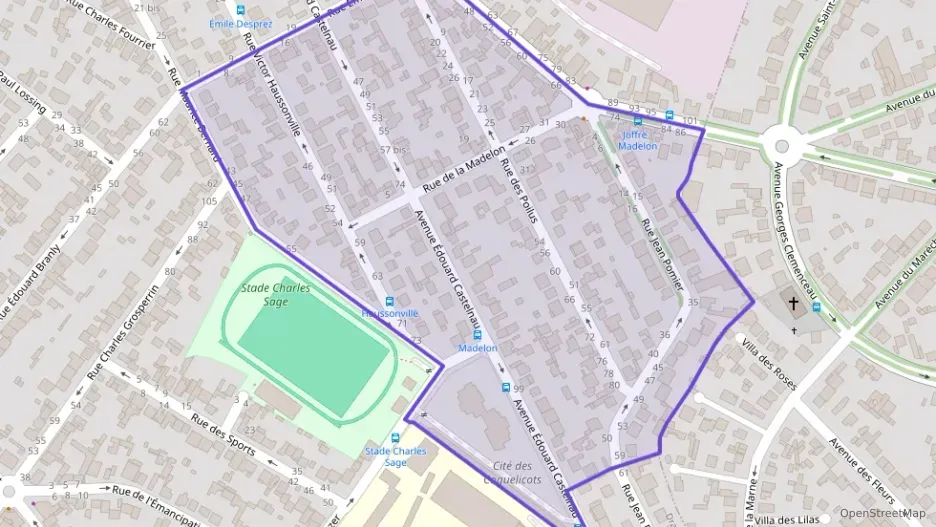 Maison 60 m² trois pièces à vendre à Drancy