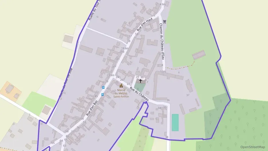 Maison 121 m² quatre pièces à vendre à Le Mesnil-Saint-Firmin Maison 121 m² quatre pièces à vendre à Le Mesnil-Saint-Firmin