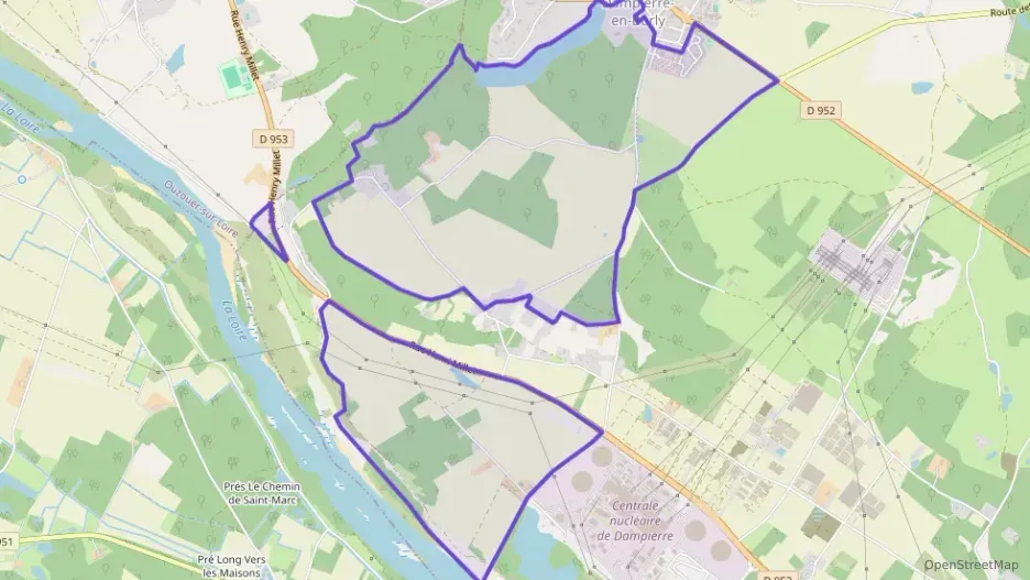 Maison 70 m² trois pièces à vendre à Dampierre-en-Burly Maison 70 m² trois pièces à vendre à Dampierre-en-Burly