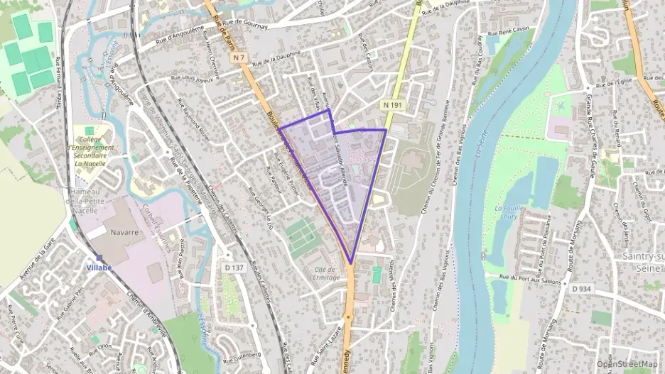 Maison 46 m² trois pièces à vendre à Corbeil-Essonnes Maison 46 m² trois pièces à vendre à Corbeil-Essonnes