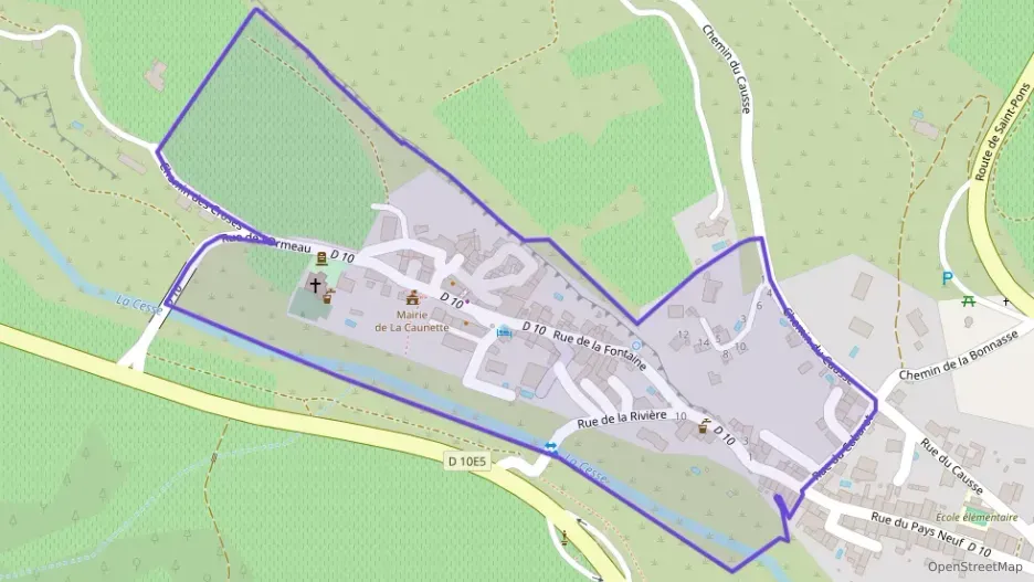 Maison 117 m² quatre pièces à vendre à La Caunette Maison 117 m² quatre pièces à vendre à La Caunette