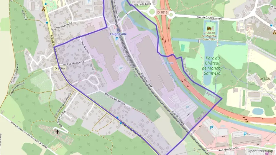 Maison 95 m² quatre pièces à vendre à Laigneville