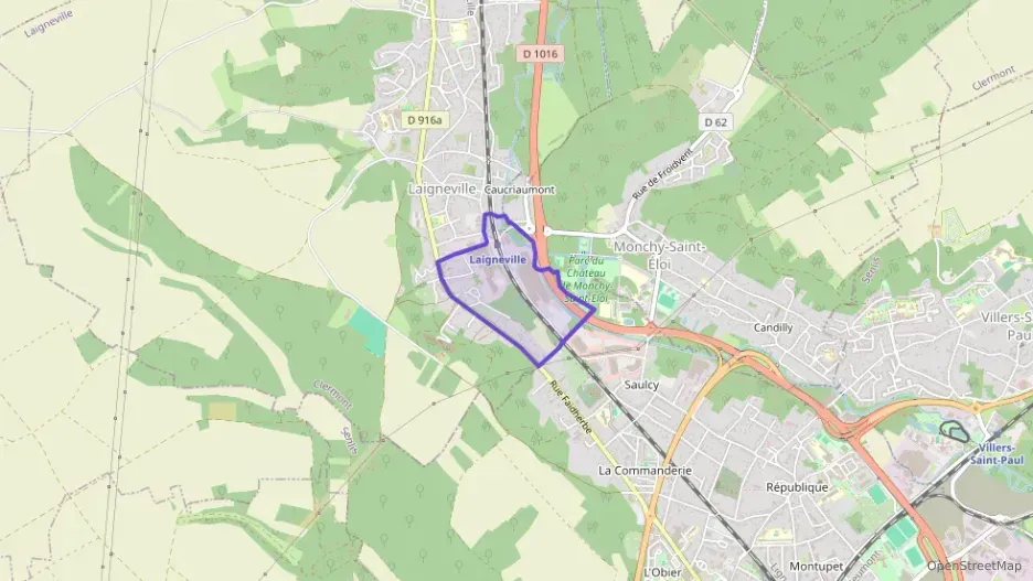 Maison 95 m² quatre pièces à vendre à Laigneville