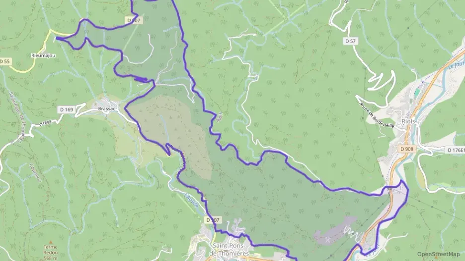 Maison 86 m² trois pièces à vendre à Saint-Pons-de-Thomières Maison 86 m² trois pièces à vendre à Saint-Pons-de-Thomières