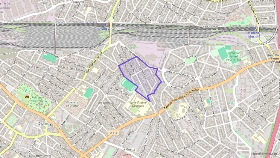 Maison 48 m² cinq pièces à vendre à Drancy