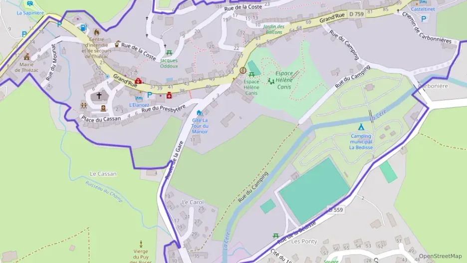 Maison 80 m² cinq pièces à vendre à Thiézac