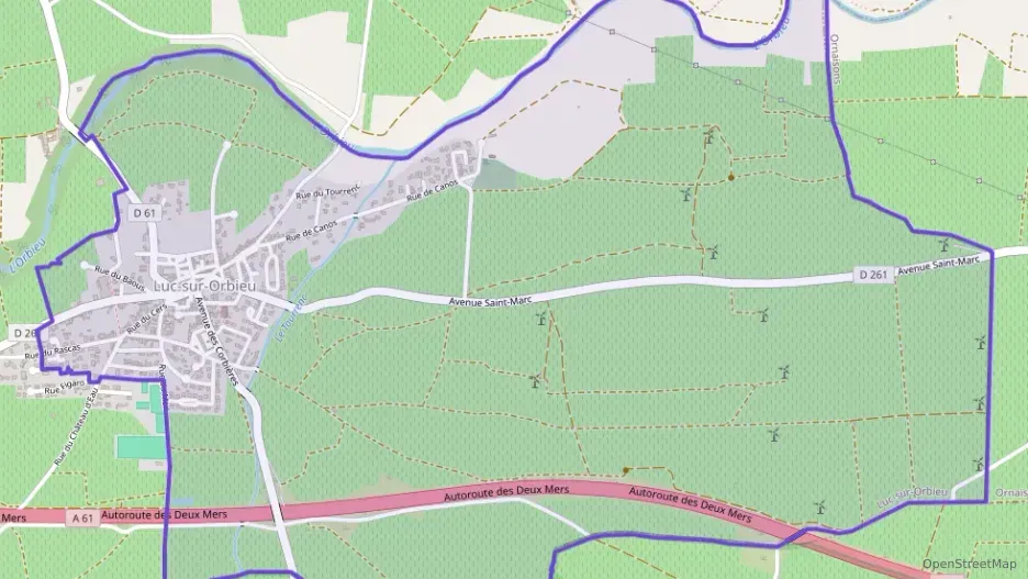 Maison 110 m² quatre pièces à vendre à Luc-sur-Orbieu Maison 110 m² quatre pièces à vendre à Luc-sur-Orbieu