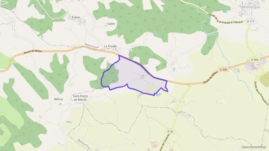 Maison 78 m² trois pièces à vendre à Rebourguil