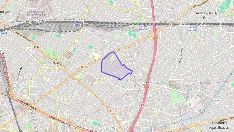 Maison 90 m² trois pièces à vendre à Le Blanc-Mesnil