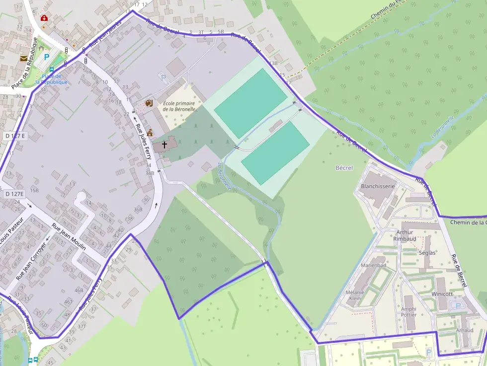 Maison 78 m² 5 pièces à vendre à Fitz-James