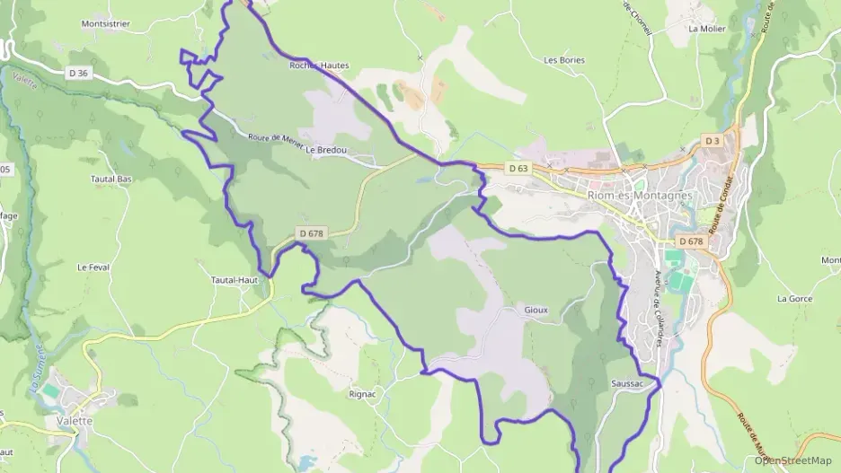 Maison 45 m² deux pieces à vendre à Riom-ès-Montagnes Maison 45 m² deux pieces à vendre à Riom-ès-Montagnes