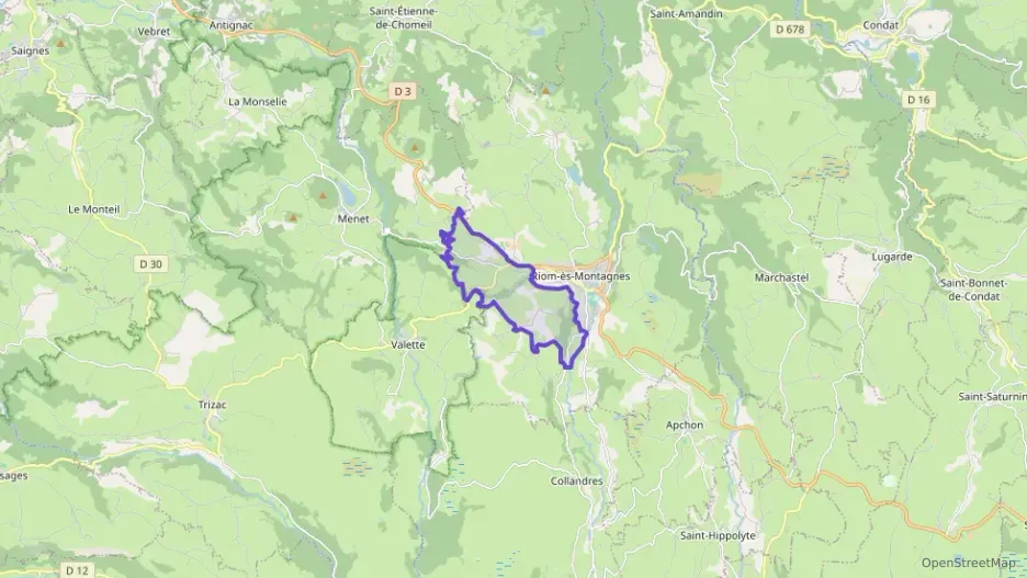 Maison 45 m² deux pieces à vendre à Riom-ès-Montagnes Maison 45 m² deux pieces à vendre à Riom-ès-Montagnes