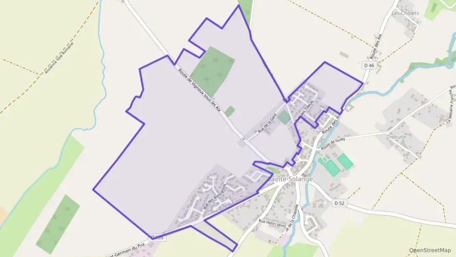 Maison 120 m² six pièces à vendre à Sainte-Solange