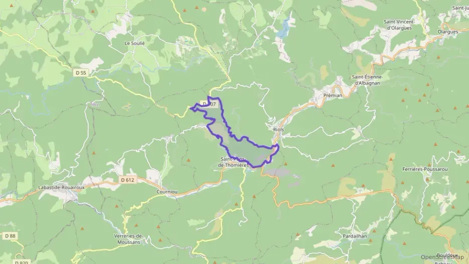 Maison 130 m² quatre pièces à vendre à Saint-Pons-de-Thomières