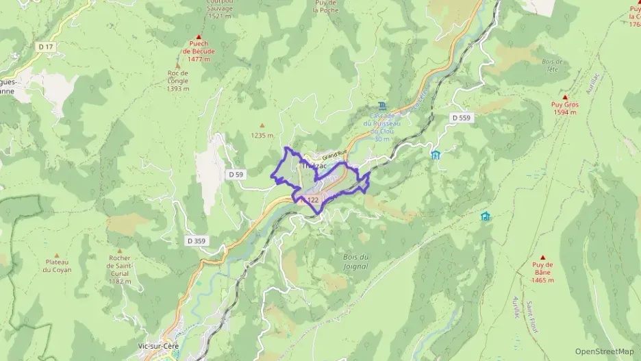 Maison 94 m² cinq pièces à vendre à Thiézac Maison 94 m² cinq pièces à vendre à Thiézac