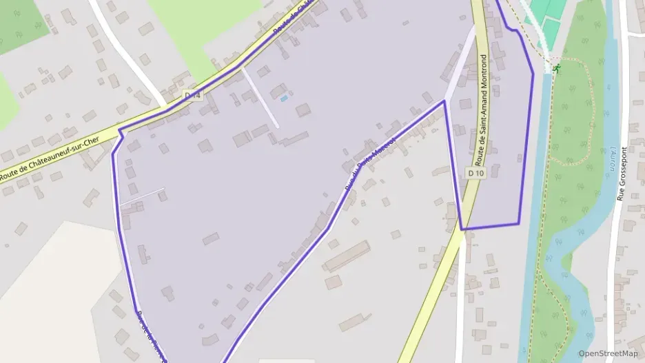 Maison 81 m² trois pièces à vendre à Dun-sur-Auron