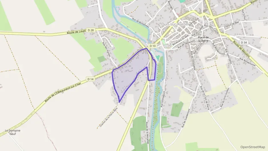 Maison 81 m² trois pièces à vendre à Dun-sur-Auron