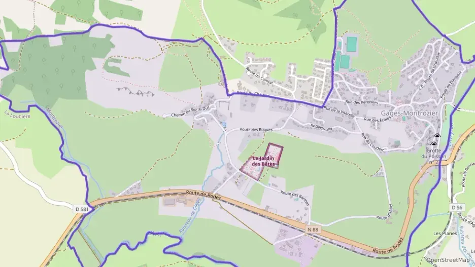 Maison 126 m² six pièces à vendre à Montrozier Maison 126 m² six pièces à vendre à Montrozier