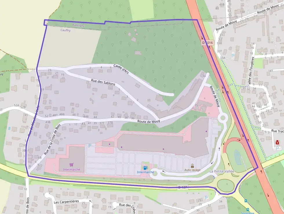 Maison 90 m² quatre pièces à vendre à Cauffry