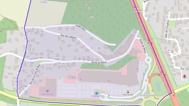 Maison 90 m² quatre pièces à vendre à Cauffry