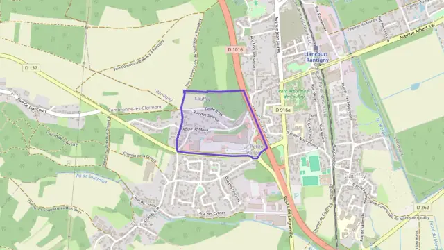 Maison 90 m² quatre pièces à vendre à Cauffry