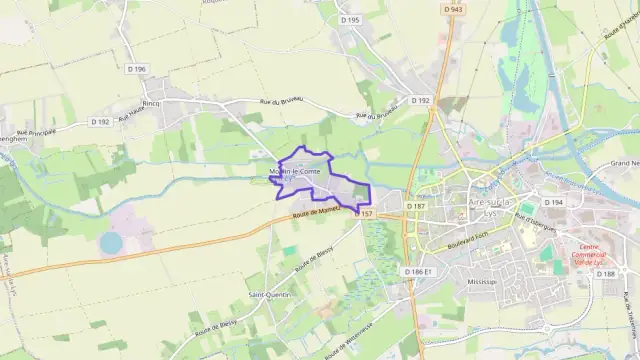 Maison 128 m² 6 pièces à vendre à Aire-sur-la-Lys