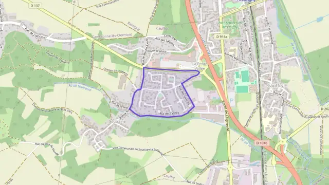 Maison 115 m² quatre pièces à vendre à Cauffry